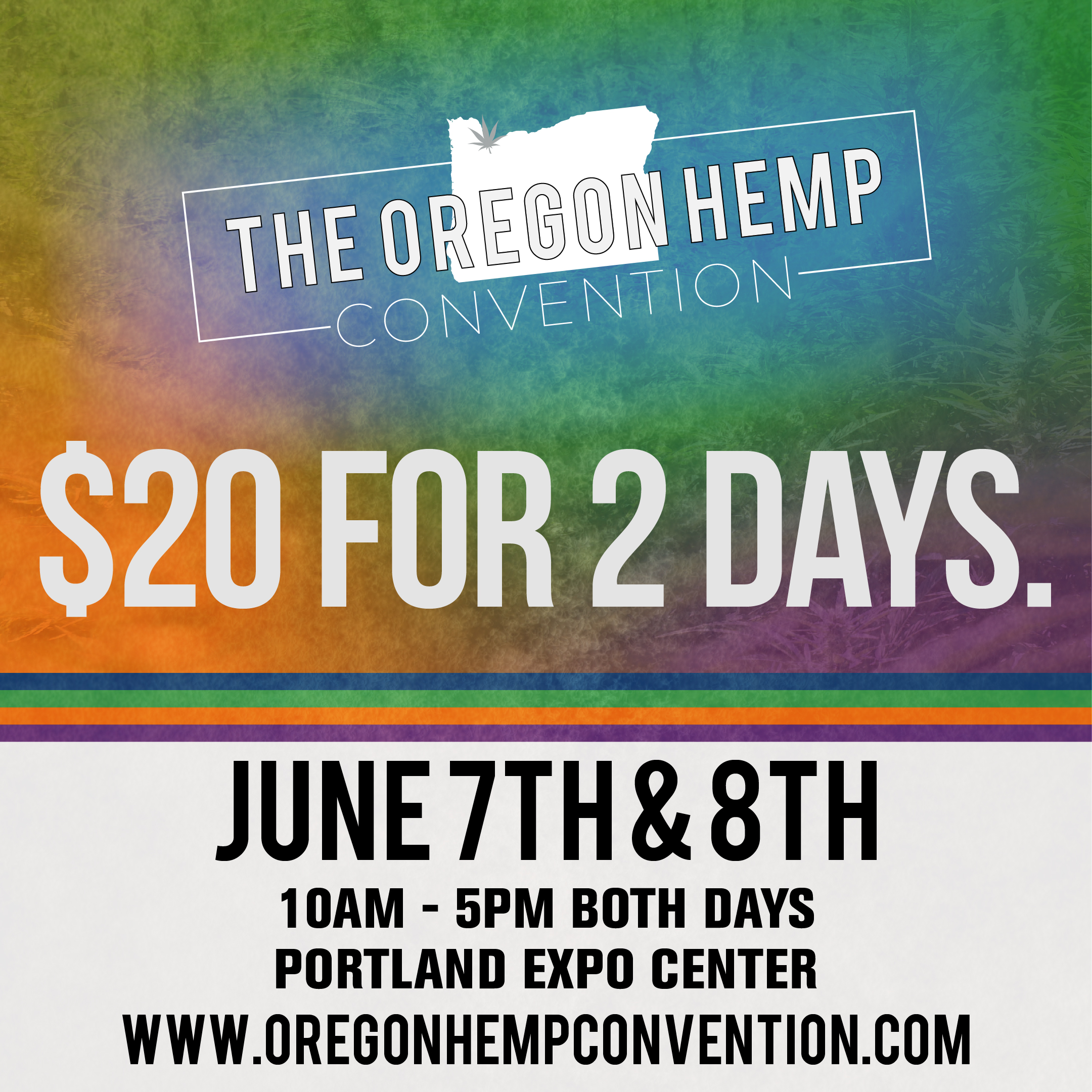 Oregon Hemp Convention Social 4