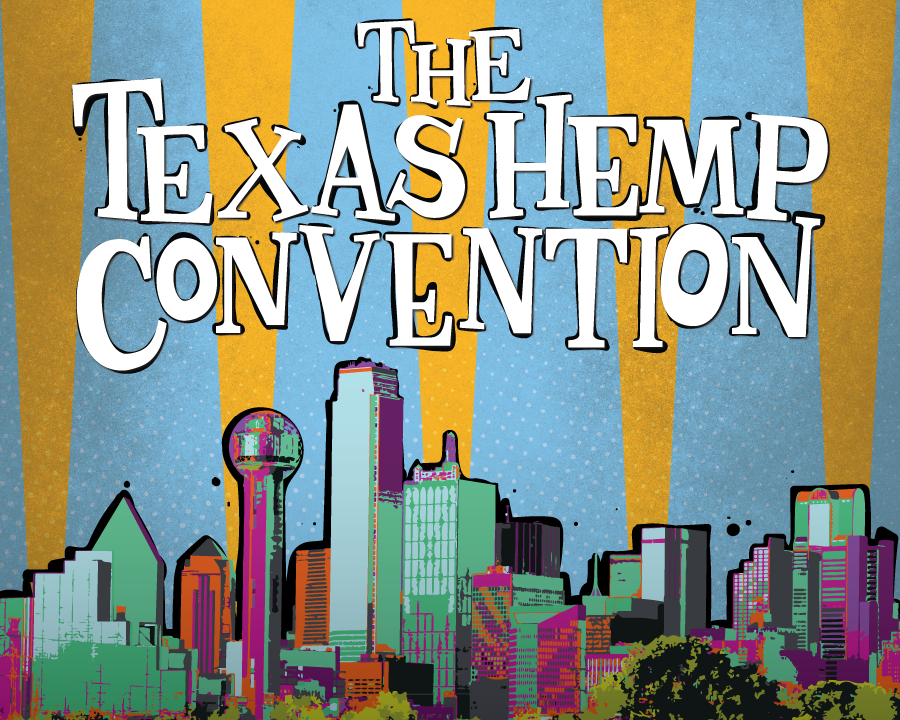 Texas Hemp Convention Magazine Blow-In 1