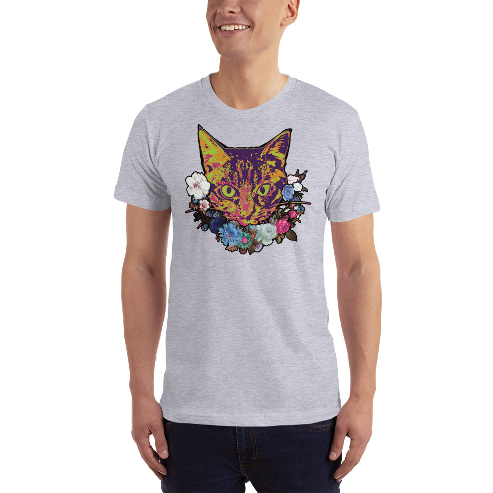 Neon Kitty T Shirt