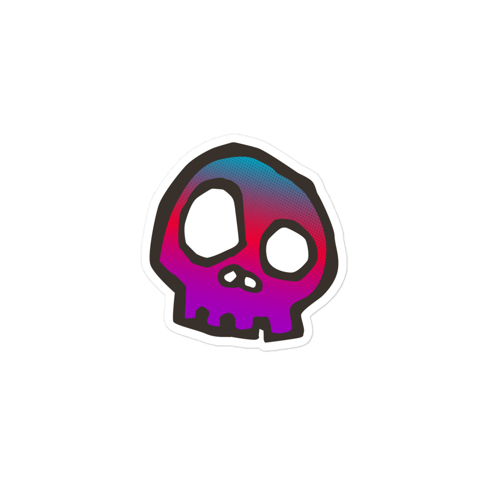 Skulls Sticker 2