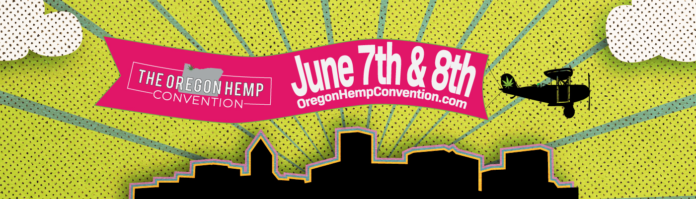 Oregon Hemp Convention Billboard 1